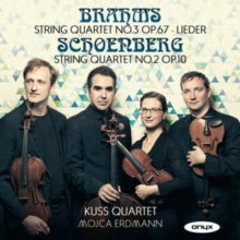 Kuss Quartet / Erdmann: Brahms / Schoenberg Quartets - CD