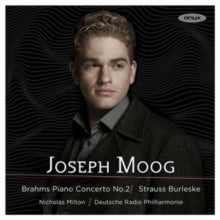 Joseph Moog / Deutsche Radio Philharmonie: Piano Concerto No.2. Burleske - CD