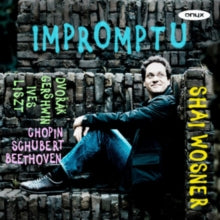 Shai Wosner: Impromptu - CD