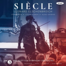 Leonard Elschenbroich & Bbc Scottish Symphony Orchestra & Grynyuk: Siecle - CD