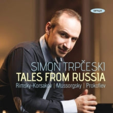 Simon Trpceski: Simon Trpceski: Tales From Russia - CD