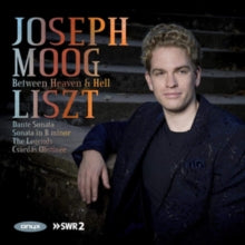 Joseph Moog: Franz Liszt: Between Heaven / Hall: Joseph Moog - CD