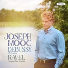 Joseph Moog: Debussy. 12 Etudes - CD