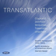 Berlin Academy Of American Music / Garrett Keast / Stathis Karapanos / Chen Reiss: Transatlantic - CD