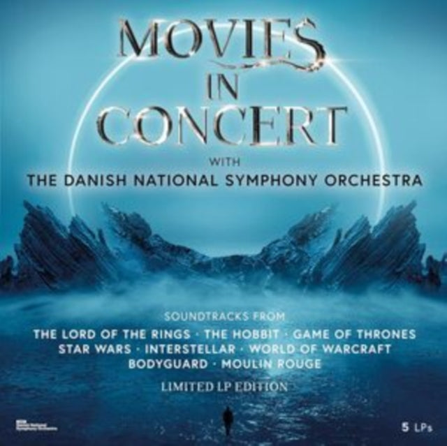 Danish National Symphony Orchestra: Movies In Concert With The Danish National Symphony Orchestra - Vinyl