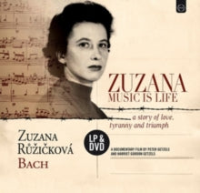 Ruzickova Zuzana: Zuzana - Music Is Life - Bach - Vinyl