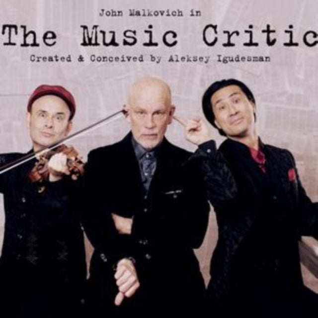 Aleksey Igudesman: The Music Critic - CD