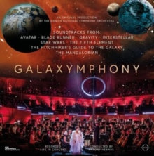 Danish National Symphony Orchestra: Galaxymphony - The Best Of Volume I & II - Vinyl