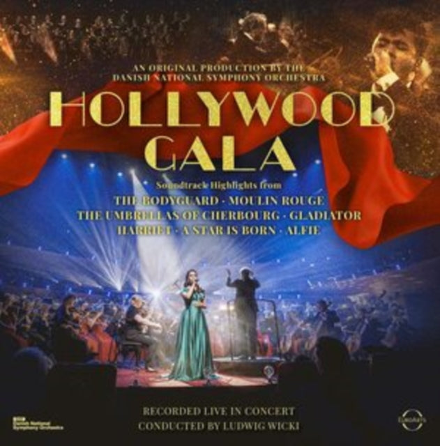 Danish National Symphony Orchestra: Hollywood Gala - Vinyl