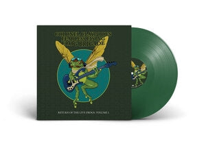 Colonel Claypool's Fearless Flying Frog Brigade: Return Of The Live Frogs: Volume 1 - Vinyl