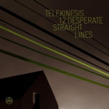 Telekinesis: 12 Desperate Straight Lines - CD
