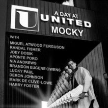 Mocky: A Day At United - CD