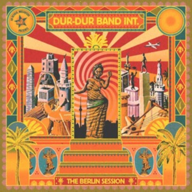 Dur Dur Band Int.: The Berlin Session - CD