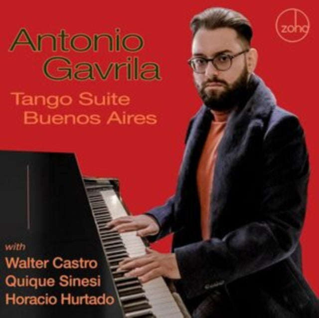 Antonio Gavrila: Tango Suite Buenos Aires - CD