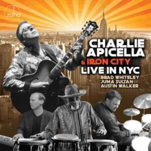 Charlie Apicella & Iron City: Live In Nyc - CD