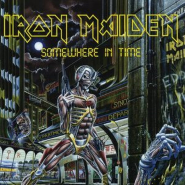 Iron Maiden: Somewhere In Time - Vinyl