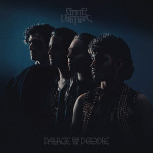 Greta Van Fleet: Palace For The People (Oracle Version) (Limited Edition) (Smokey Quartz Marbled Vinyl) - Vinyl