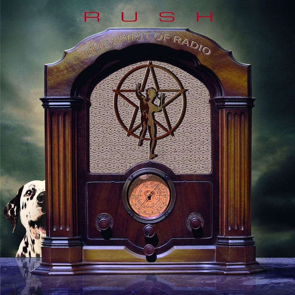 Rush: The Spirit Of Radio: Greatest Hits 1974-1987 (Limited Edition) - Vinyl