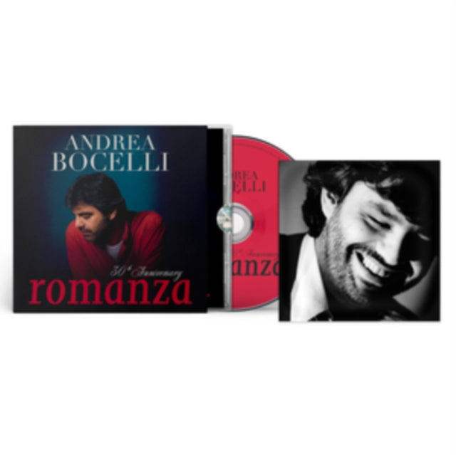 Andrea Bocelli: Romanza (30th Anniversary Edition) - CD