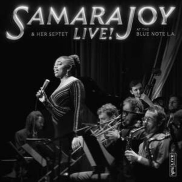 Samara Joy: Live At The Blue Note L.A. - CD