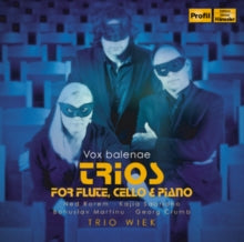 Trio Wiek: Vox Balaenae - CD