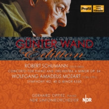 Ndrso / Wand / Oppitz: Gunter Wand / Schumann / Mozart - CD