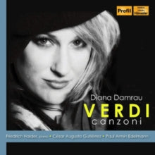 Diana Damrau: Verdi/Canzoni - CD