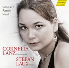 Cornelia Lanzstefan Laux: Schubertrossiniverdi - CD