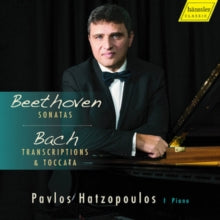 Pavlos Hatzopoulos: Beethoven / Js Bach / Sonatas - CD