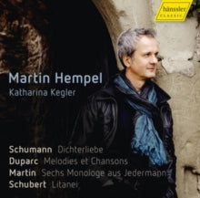 Various Artists: Martin Hempelkegler - CD