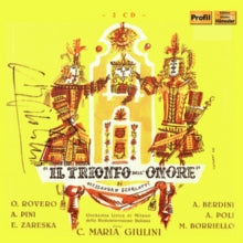Scarlatti: Lirica Di Milanogiulini - CD