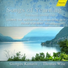 Giorgos Kanaris / Thomas Wise: Songs Of Yearning - CD