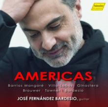 Jose Fernandez Bardesio: Americas - CD