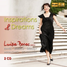 Luiza Borac: Inspirations And Dreams - CD