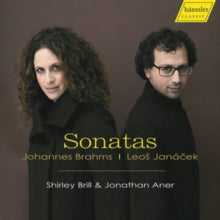 Shirley Brill / Jonathan Aner: Brahms / Janacek / Sonatas - CD