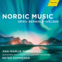 Ana-marija Markovina: Edvard Grieg / Franz Berwald / Carl Nielsen: Nordic Music - CD