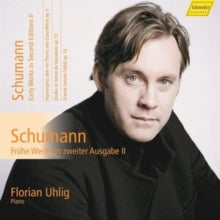 Florian Uglig: Robert Schumann: Piano Works. Vol. 15. Early Works In Second Editions - CD