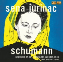 Jurinac / Holetschek: Sena Jurinac/Schumann - CD