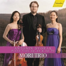 Mori Trio: Dvorak / Piano Trios Op. 65 & 90 - CD
