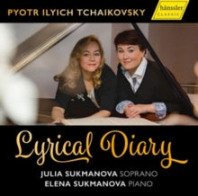 J Sukmanova/e Sukmanova: Tchaikovsky/Lyrical Diary - CD