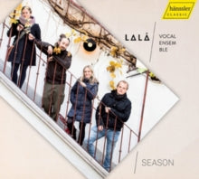 La-la Vocalensemble: Season - CD