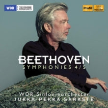 Saraste / Wdr So: Beethoven: Symphonies 4 & 5 - CD