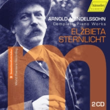 Elzbieta Sternlicht: Mendelssohn/Complete Piano Works - CD