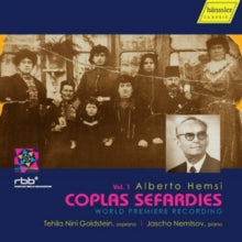 Goldstein/nemtsov: Hemsi/Coplas Sefardies - CD