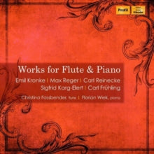 Fassbender / Wieck: Works For Flute & Piano - CD