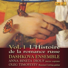 Various Artists: LHistoire De La Romance Russe. Vol. 1 - CD