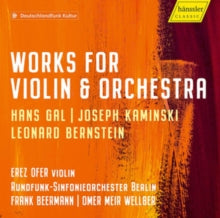 Various Artists: Works For Violin And Orcestra - CD