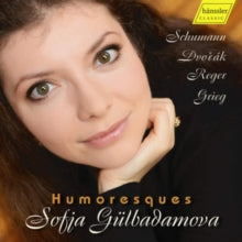 Sofja Gulbadamova: Humoresques - CD