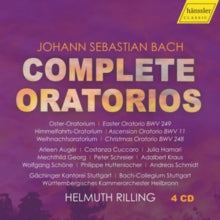 Rilling / Bach-collegium St.: Johann Sebastian Bach: Complete Oratorios - CD