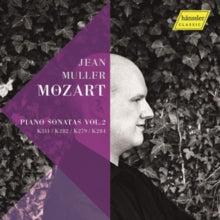 Jean Muller: Wolfgang Amadeus Mozart: Sonatas. Vol. 2 - CD